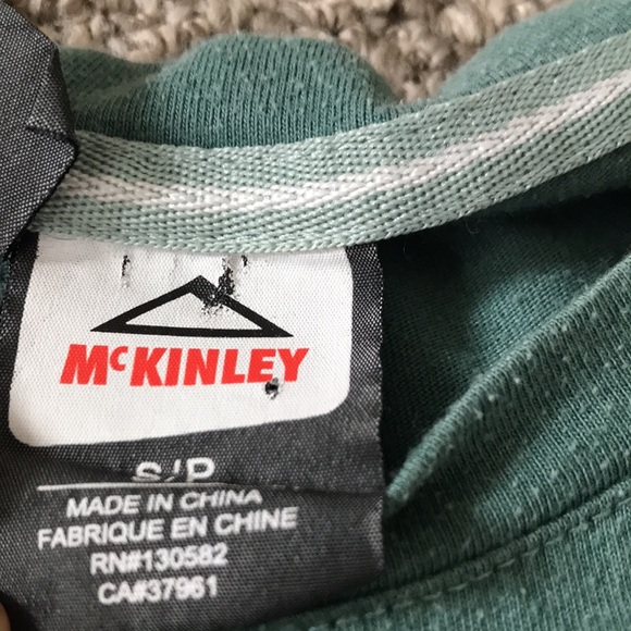 Unisex turquoise tee shirt - Picture 2 of 3